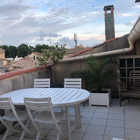 Terrasse Tropezienne Centre นีมส์ ภายนอก รูปภาพ